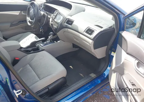 2014 Honda Civic Ex from USA, damaged, VIN 19XFB2F87EE254252